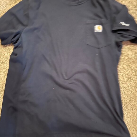 Mens carhart Tee pocket tee shirt - Picture 2 of 7